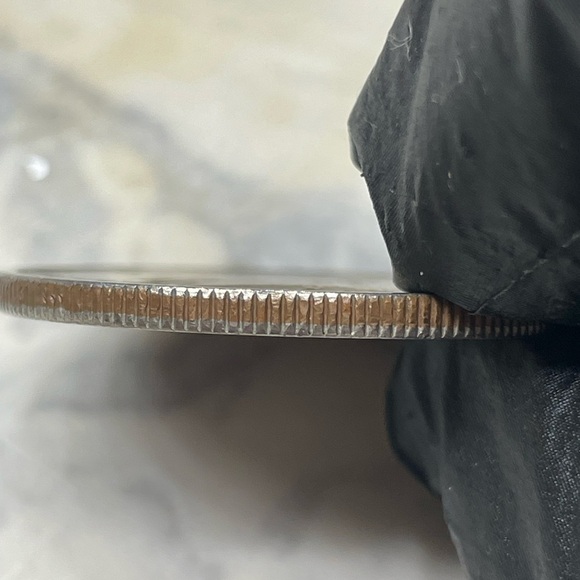 1973 half dollar coin no mint mark - Picture 3 of 3